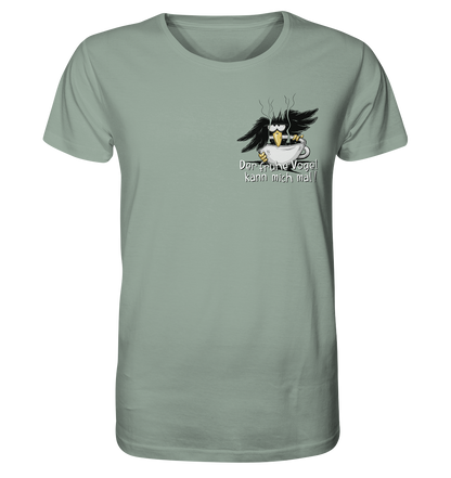 Der frühe Vogel kann mich mal | Kaffee Rabe - Organic Shirt