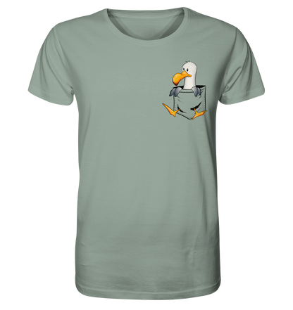 Kleine Möwe In Deiner Tasche - Organic Shirt
