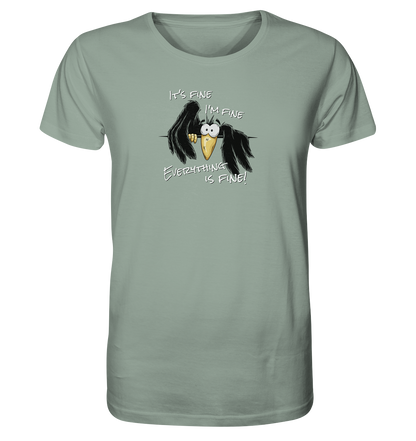 I’m Fine Rabe | Alles Gut Krähe - Organic Shirt