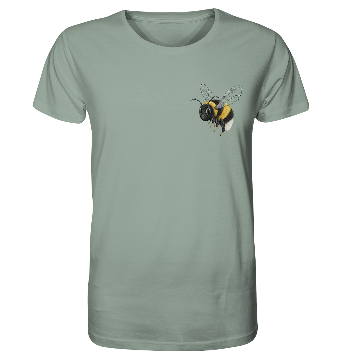 Kleine brummige Hummel - Organic Shirt