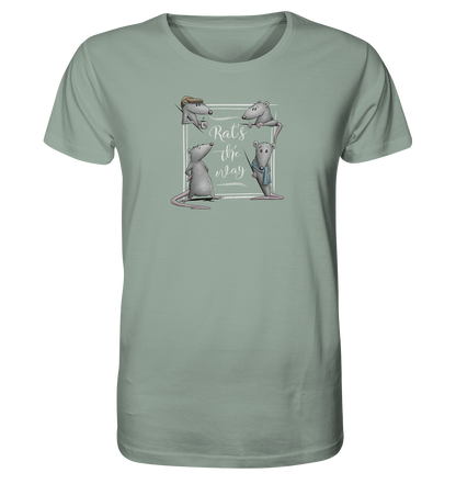 Rat’s The Way Kaffeehaus Ratten - Organic Shirt