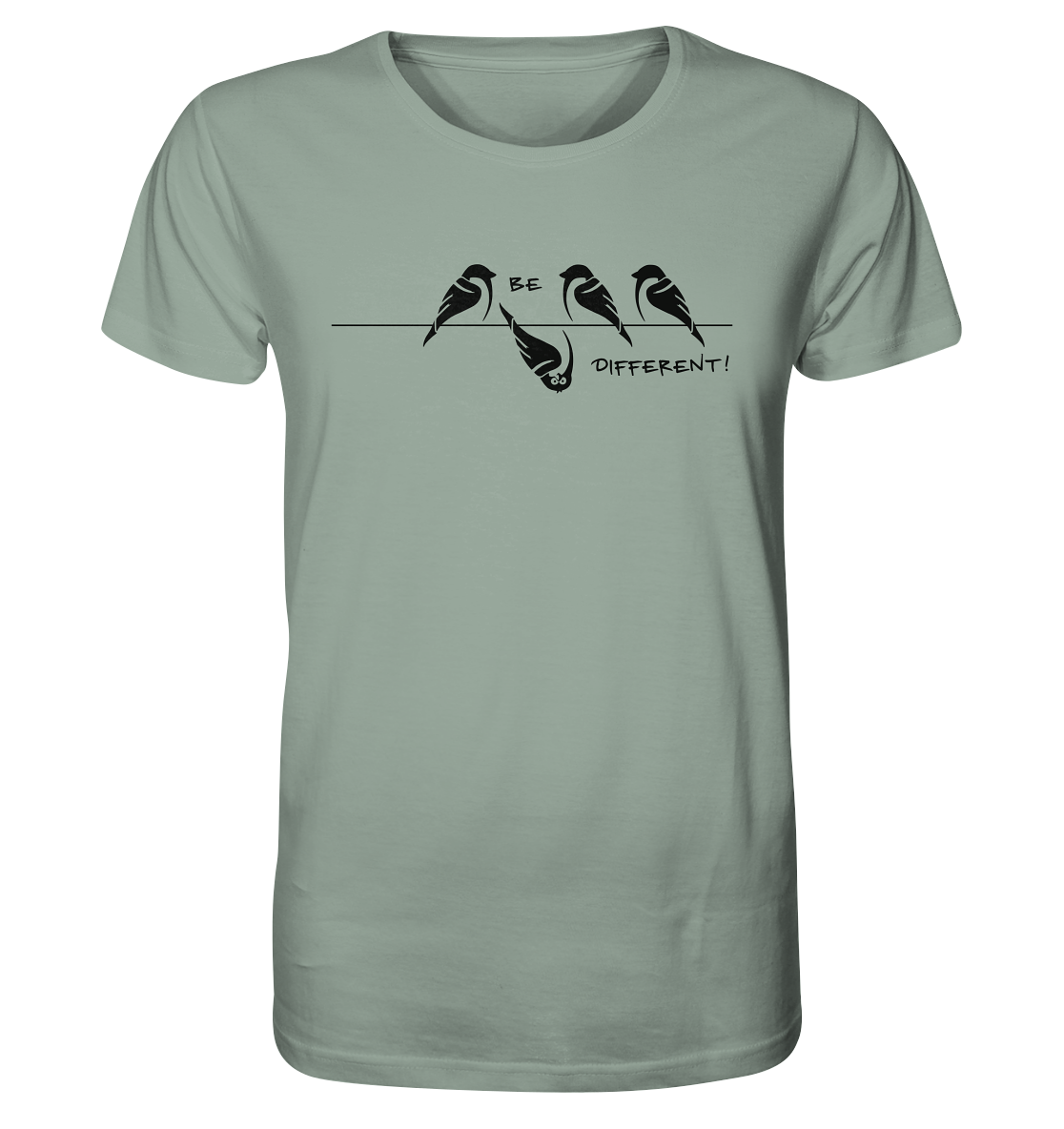 Sei anders, kleiner Spatz - Organic Shirt