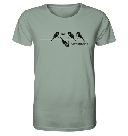 Sei anders, kleiner Spatz - Organic Shirt