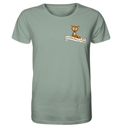 Oh For Fox Sake – Um Fuchses Willen - Organic Shirt