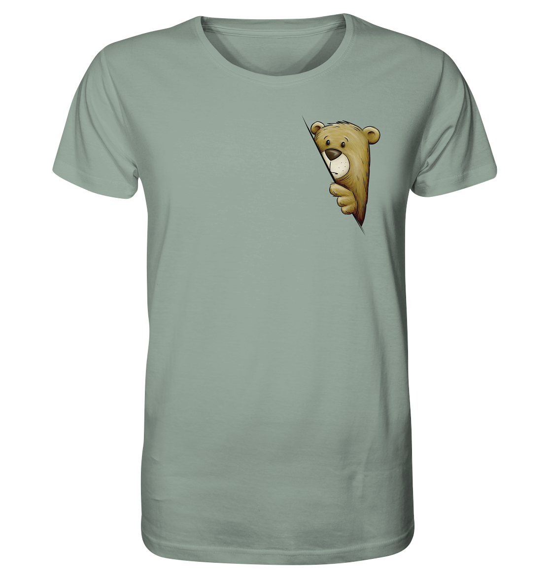 Funky Bär Illustration - Organic Shirt