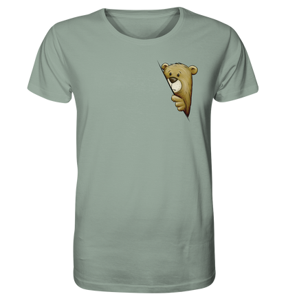 Funky Bär Illustration - Organic Shirt