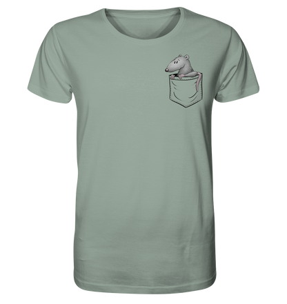 Kleine Ratte in der Tasche - Organic Shirt