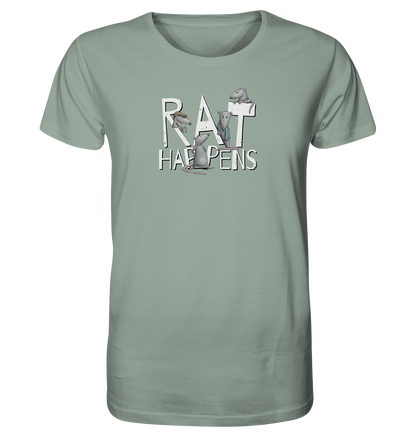Rat Happens Ratten - Organic Shirt