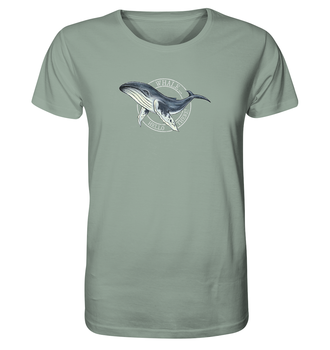 Whale, Hello There | Buckelwal - Organic Shirt