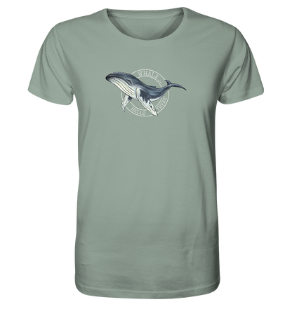 Whale, Hello There | Buckelwal - Organic Shirt