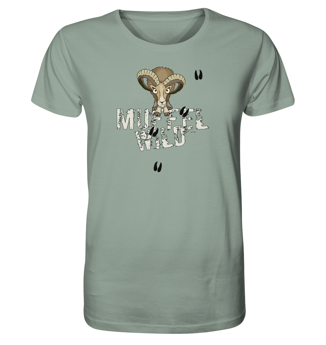 Muffel Wild Mufflon - Organic Shirt