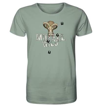 Muffel Wild Mufflon - Organic Shirt