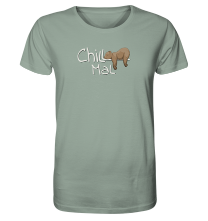 Chill Mal schläfriger Braunbär - Organic Shirt