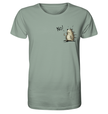 Nö! Grummeliger Igel - Organic Shirt