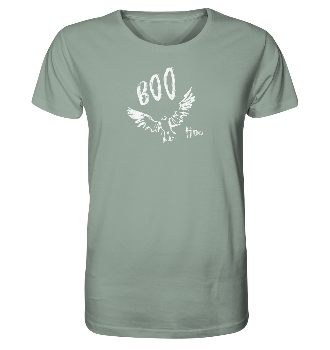 Boo Hoo! Fliegende Eule  - Organic Shirt