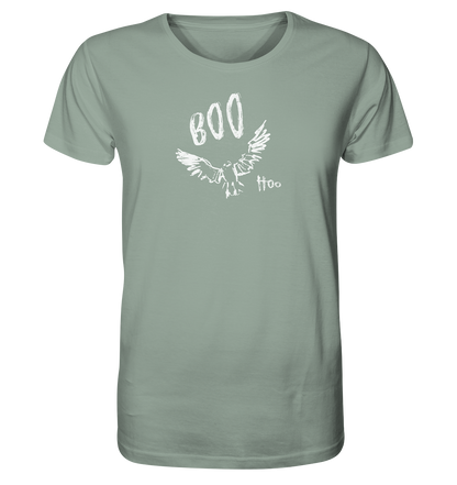 Boo Hoo! Fliegende Eule  - Organic Shirt