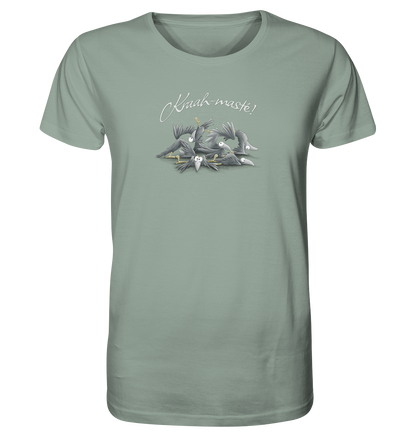 Kraah-masté! Yoga Raben Krähen - Organic Shirt