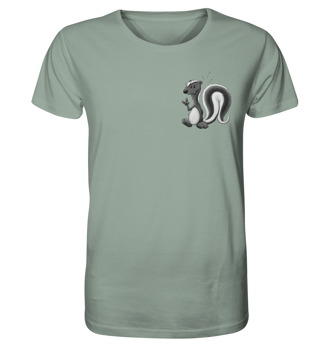 Lustig stinkiges Stinktier - Organic Shirt