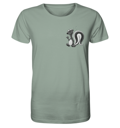 Lustig stinkiges Stinktier - Organic Shirt