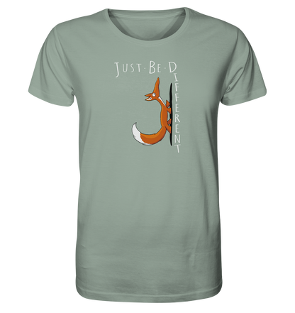 Just Be Different | Sei Anders, kleiner Fuchs - Organic Shirt