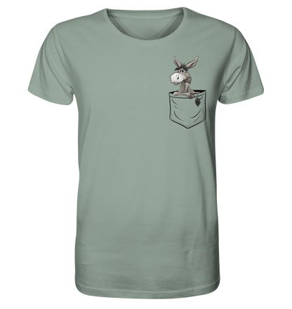 Bockiger Esel in Deiner Tasche - Organic Shirt