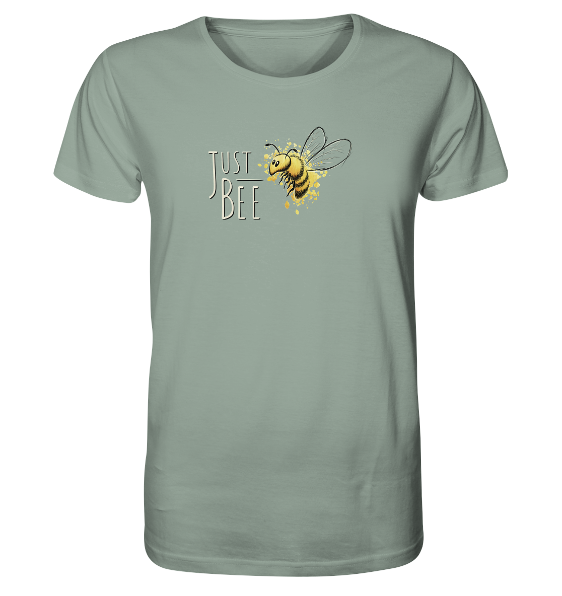 Just Bee, kleine Honig-Biene - Organic Shirt