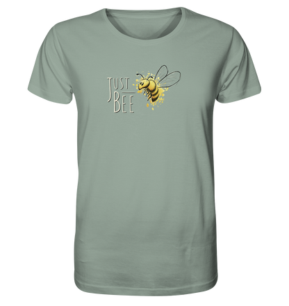 Just Bee, kleine Honig-Biene - Organic Shirt