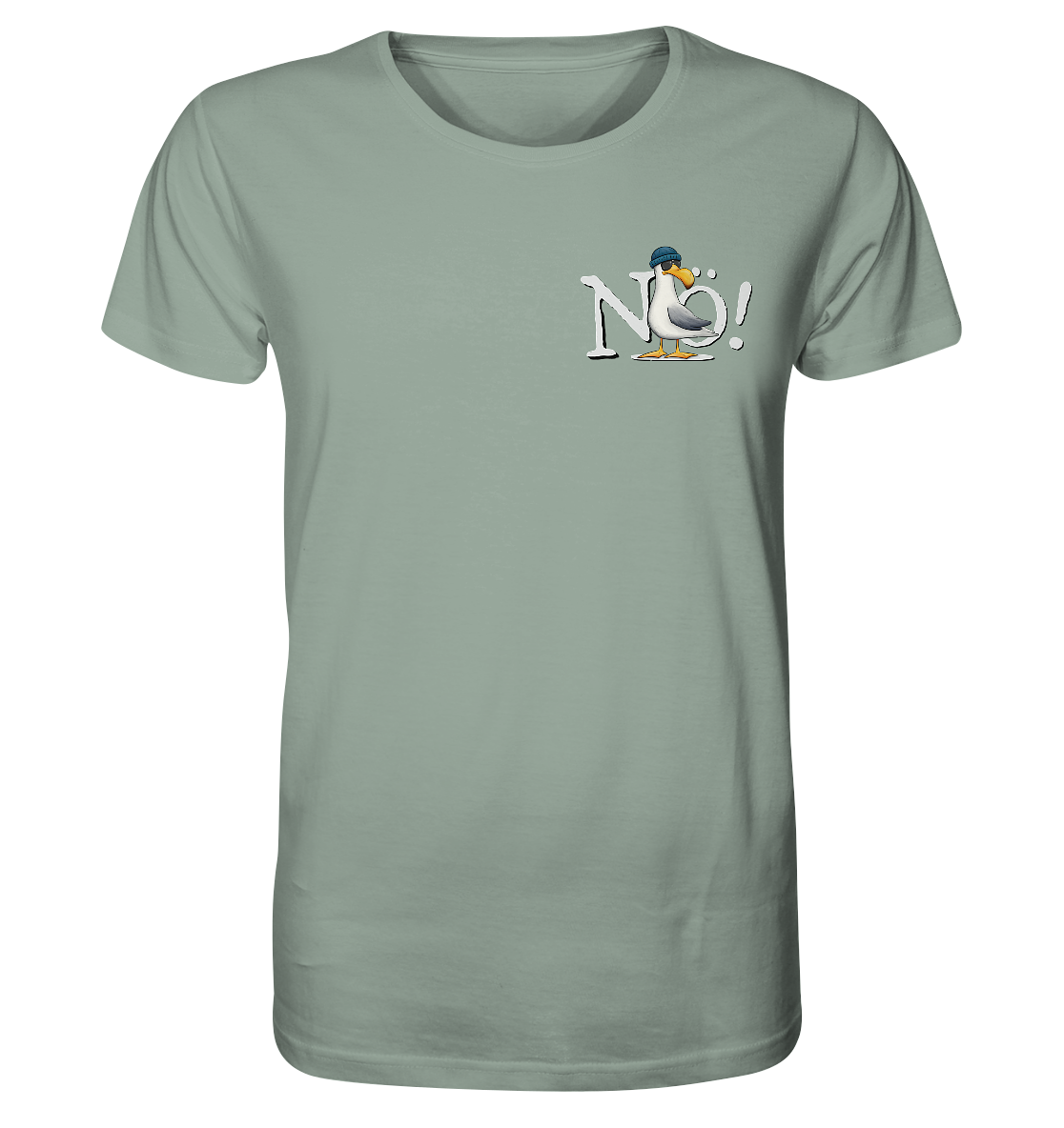Nö Kein Bock Möwe - Organic Shirt