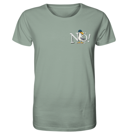 Nö Kein Bock Möwe - Organic Shirt