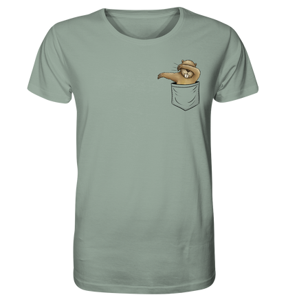 Dabbender Biber in Deiner Tasche - Organic Shirt