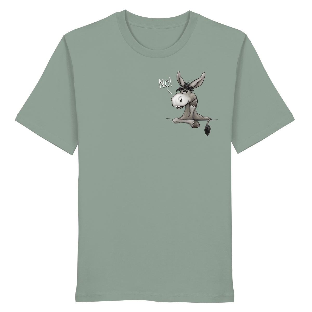 Nö! Störrischer Esel - Organic Shirt