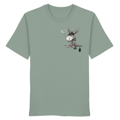 Nö! Störrischer Esel - Organic Shirt