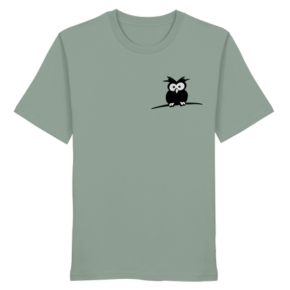 Kleine struppige Eule - Organic Shirt