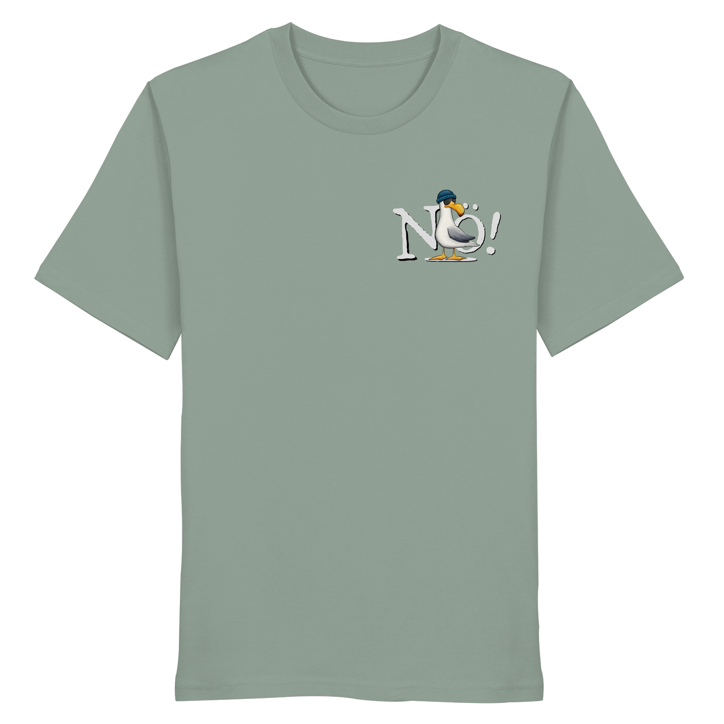Nö Kein Bock Möwe - Organic Shirt