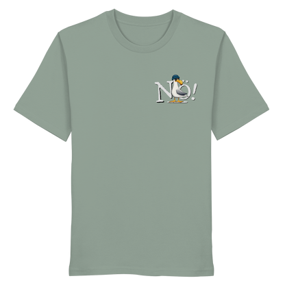Nö Kein Bock Möwe - Organic Shirt