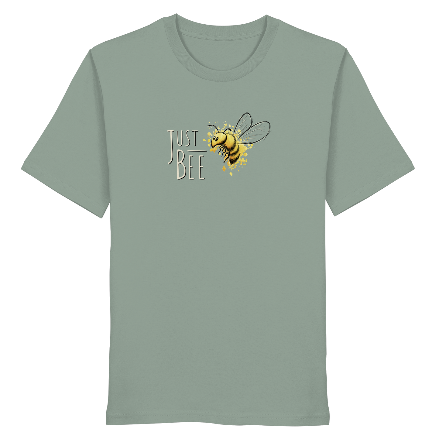 Just Bee, kleine Honig-Biene - Organic Shirt