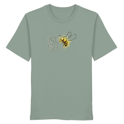 Just Bee, kleine Honig-Biene - Organic Shirt
