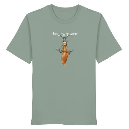 Hang In There | Lässiges Eichhörnchen - Organic Shirt