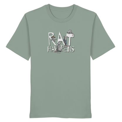 Rat Happens Ratten - Organic Shirt
