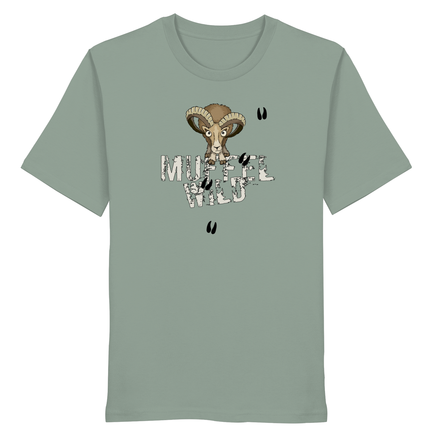 Muffel Wild Mufflon - Organic Shirt