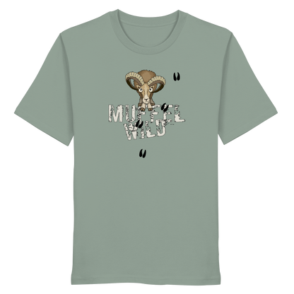Muffel Wild Mufflon - Organic Shirt
