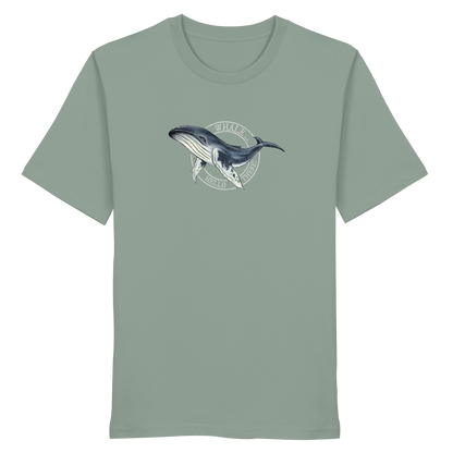 Whale, Hello There | Buckelwal - Organic Shirt