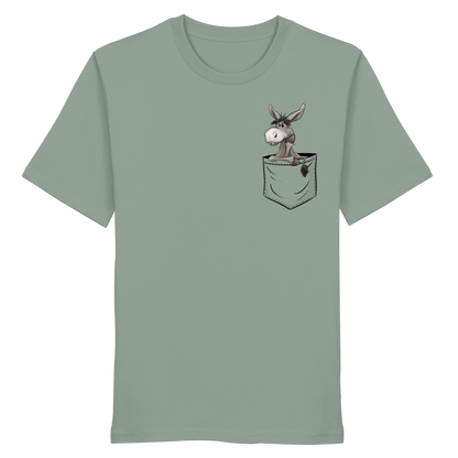 Bockiger Esel in Deiner Tasche - Organic Shirt