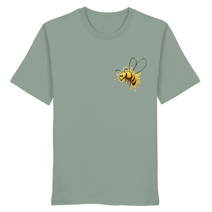 Lässige kleine Honig-Biene - Organic Shirt