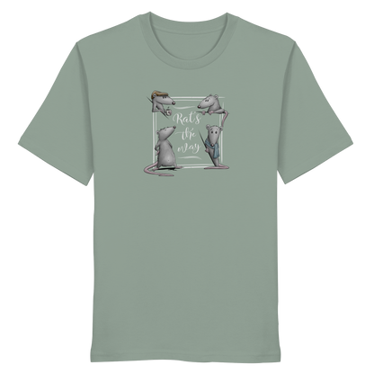 Rat’s The Way Kaffeehaus Ratten - Organic Shirt