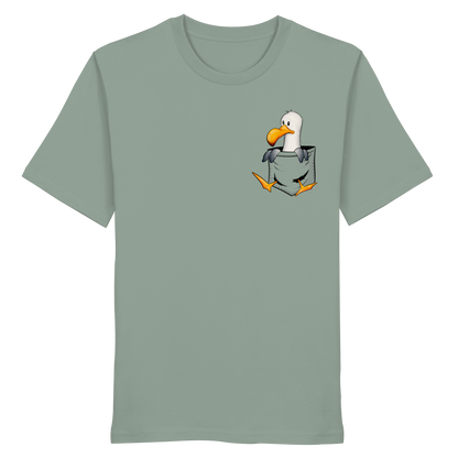 Kleine Möwe In Deiner Tasche - Organic Shirt