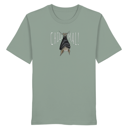 Chill Mal gemütliche Fledermaus - Organic Shirt