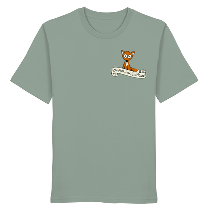 Oh For Fox Sake – Um Fuchses Willen - Organic Shirt
