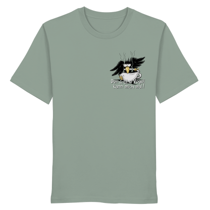 Der frühe Vogel kann mich mal | Kaffee Rabe - Organic Shirt