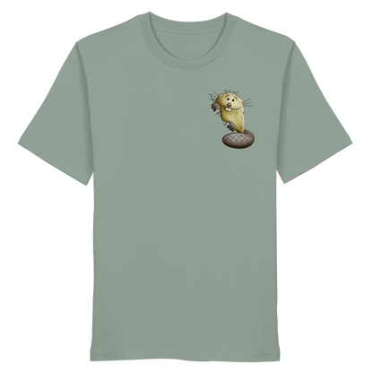 Lustiger frecher Biber - Organic Shirt